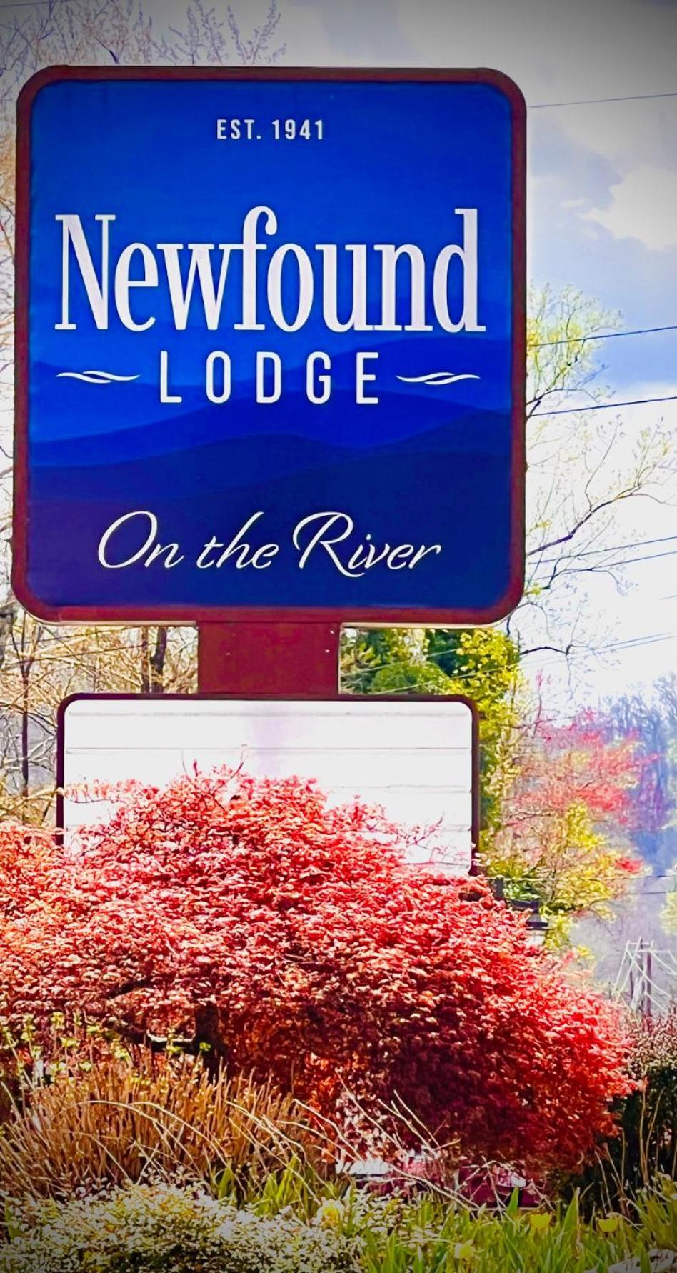 Newfound Lodge On The River Cherokee Extérieur photo