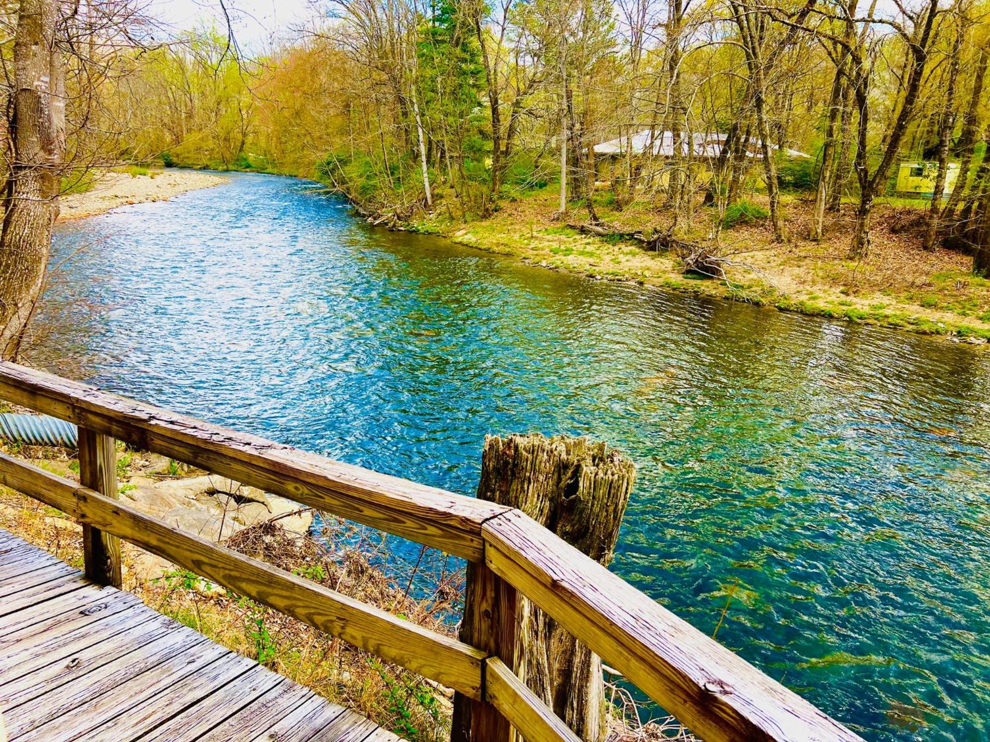 Newfound Lodge On The River Cherokee Extérieur photo