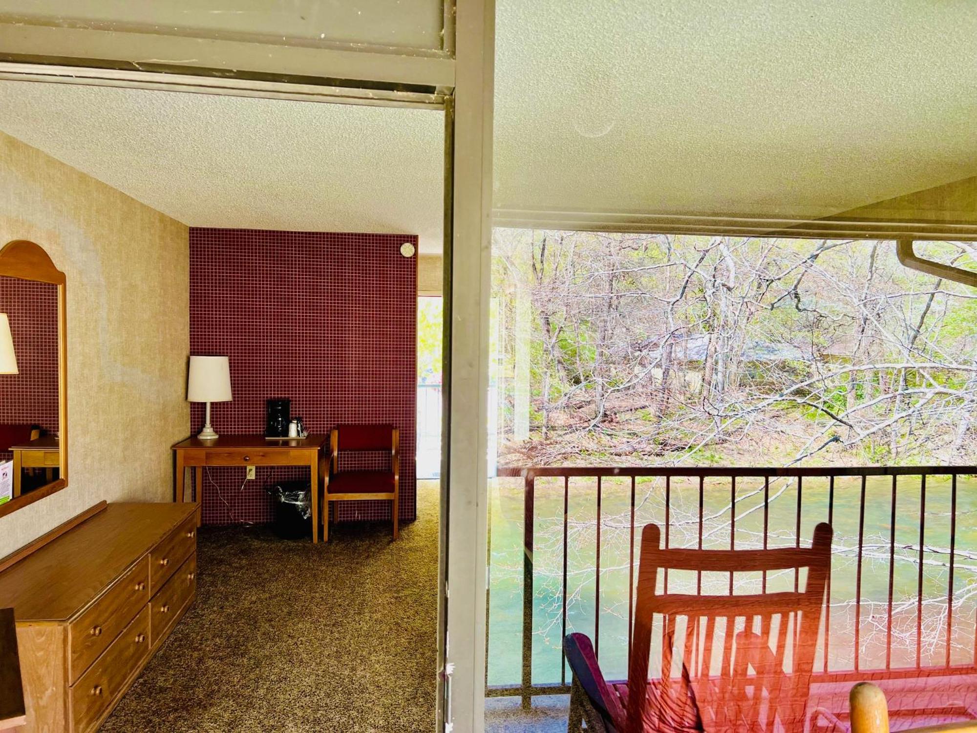 Newfound Lodge On The River Cherokee Extérieur photo