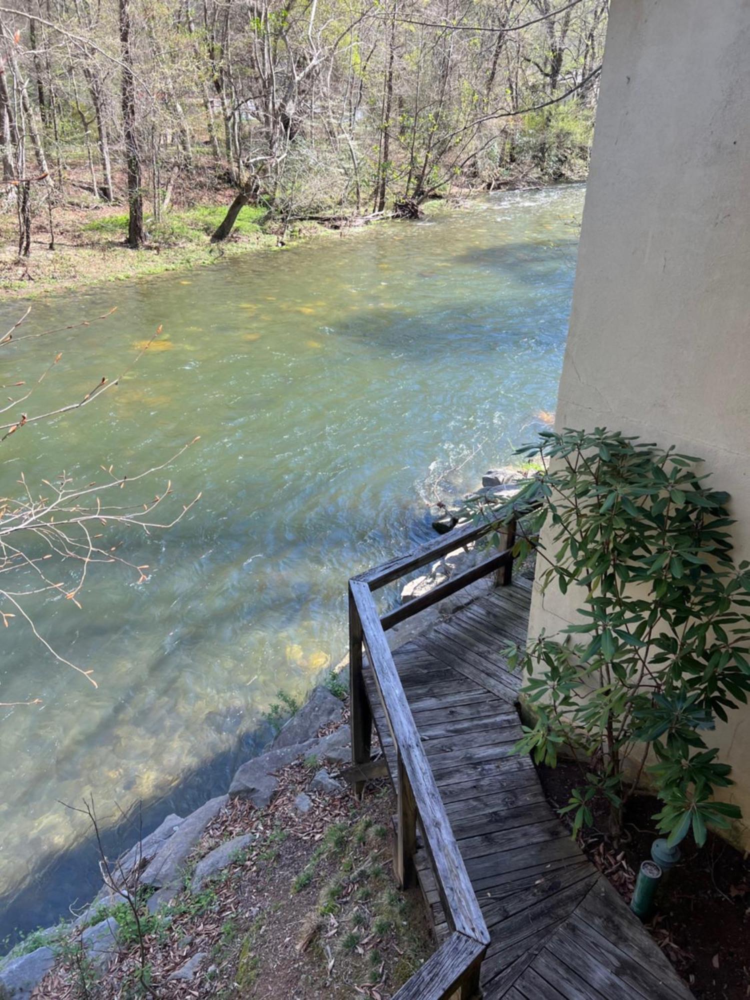 Newfound Lodge On The River Cherokee Extérieur photo