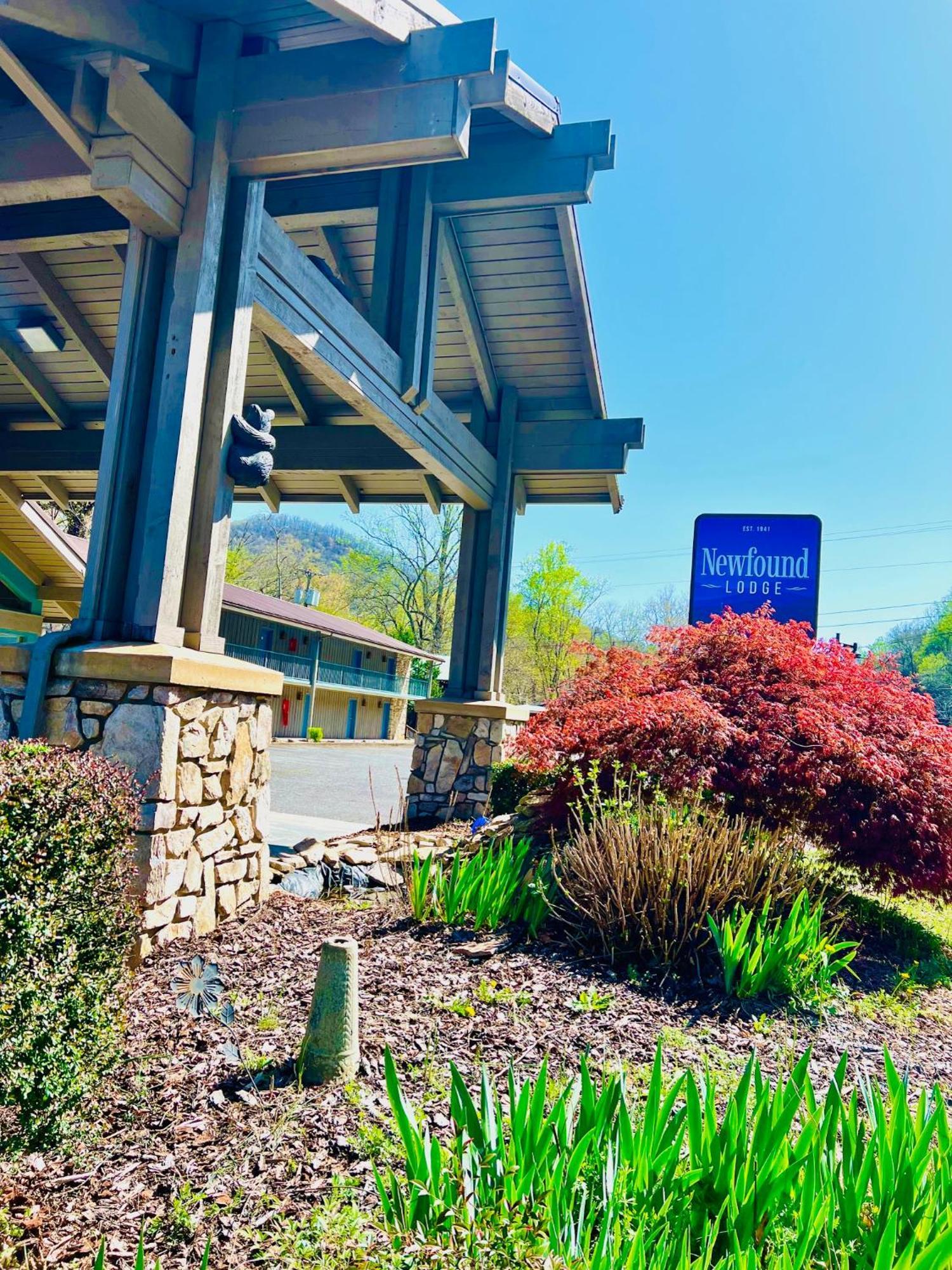 Newfound Lodge On The River Cherokee Extérieur photo