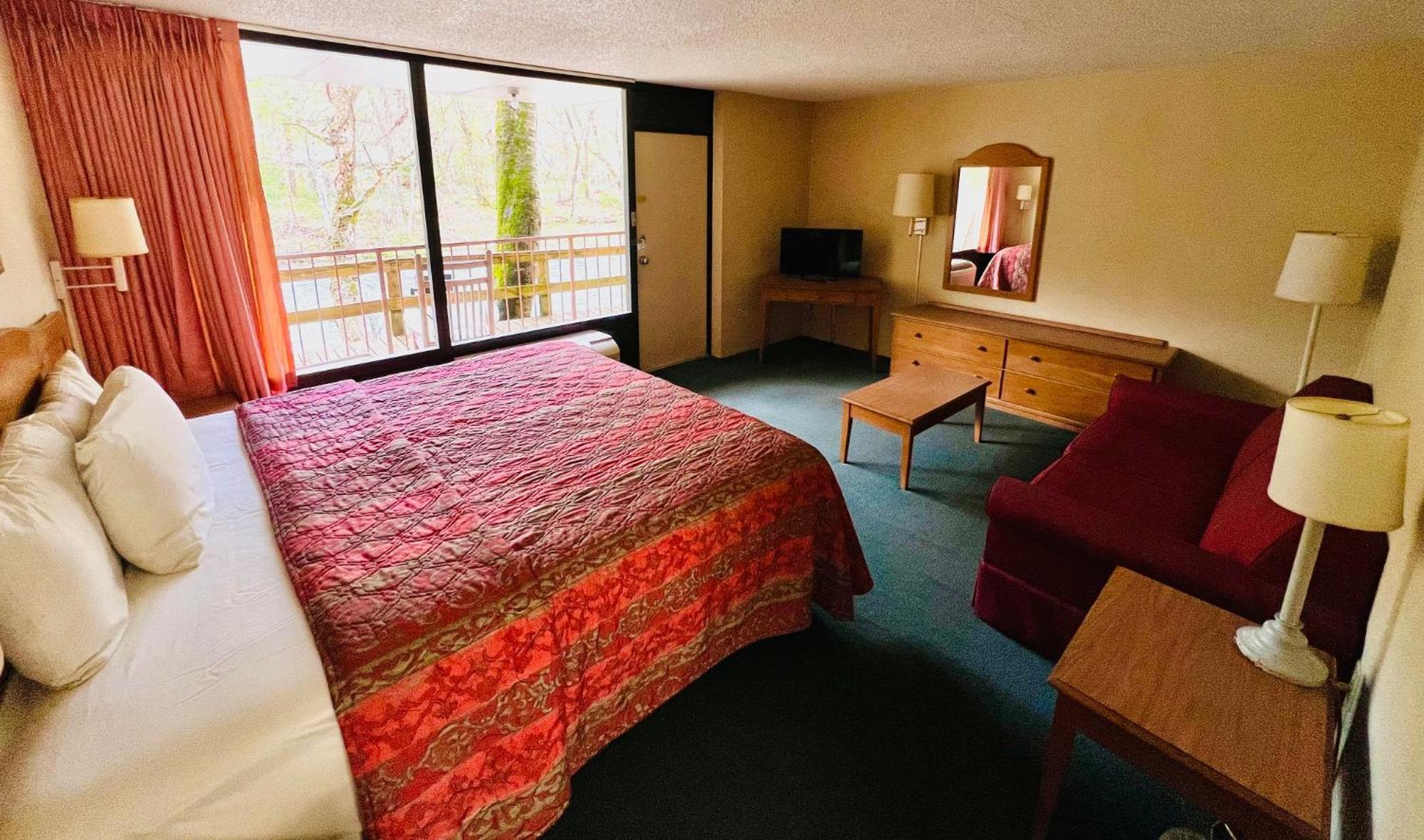 Newfound Lodge On The River Cherokee Extérieur photo