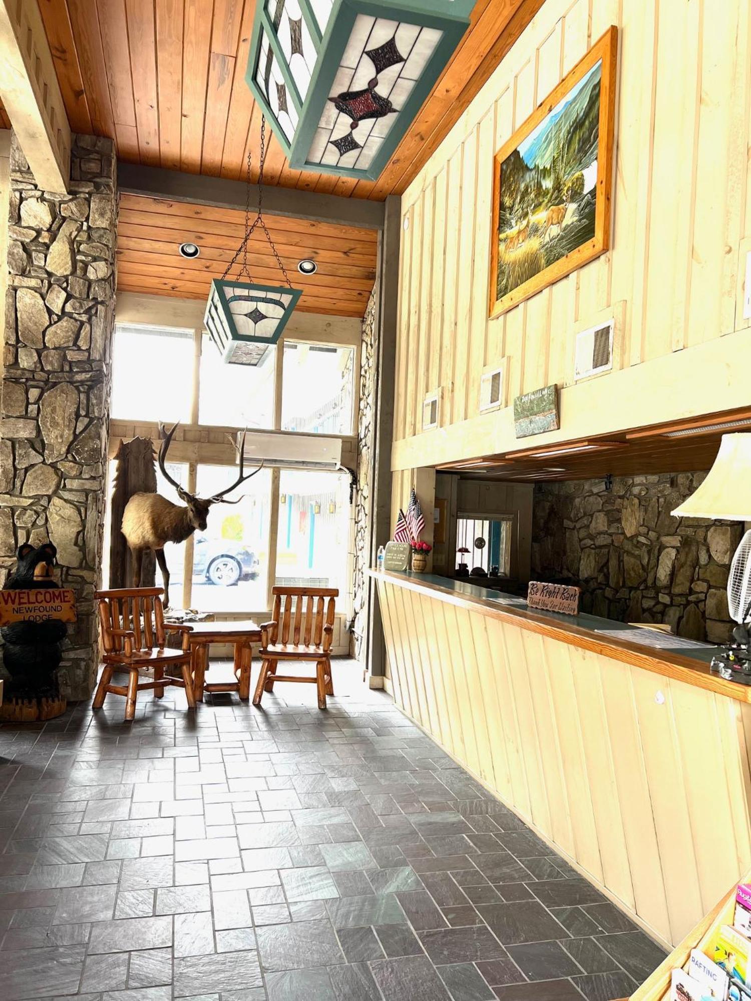 Newfound Lodge On The River Cherokee Extérieur photo